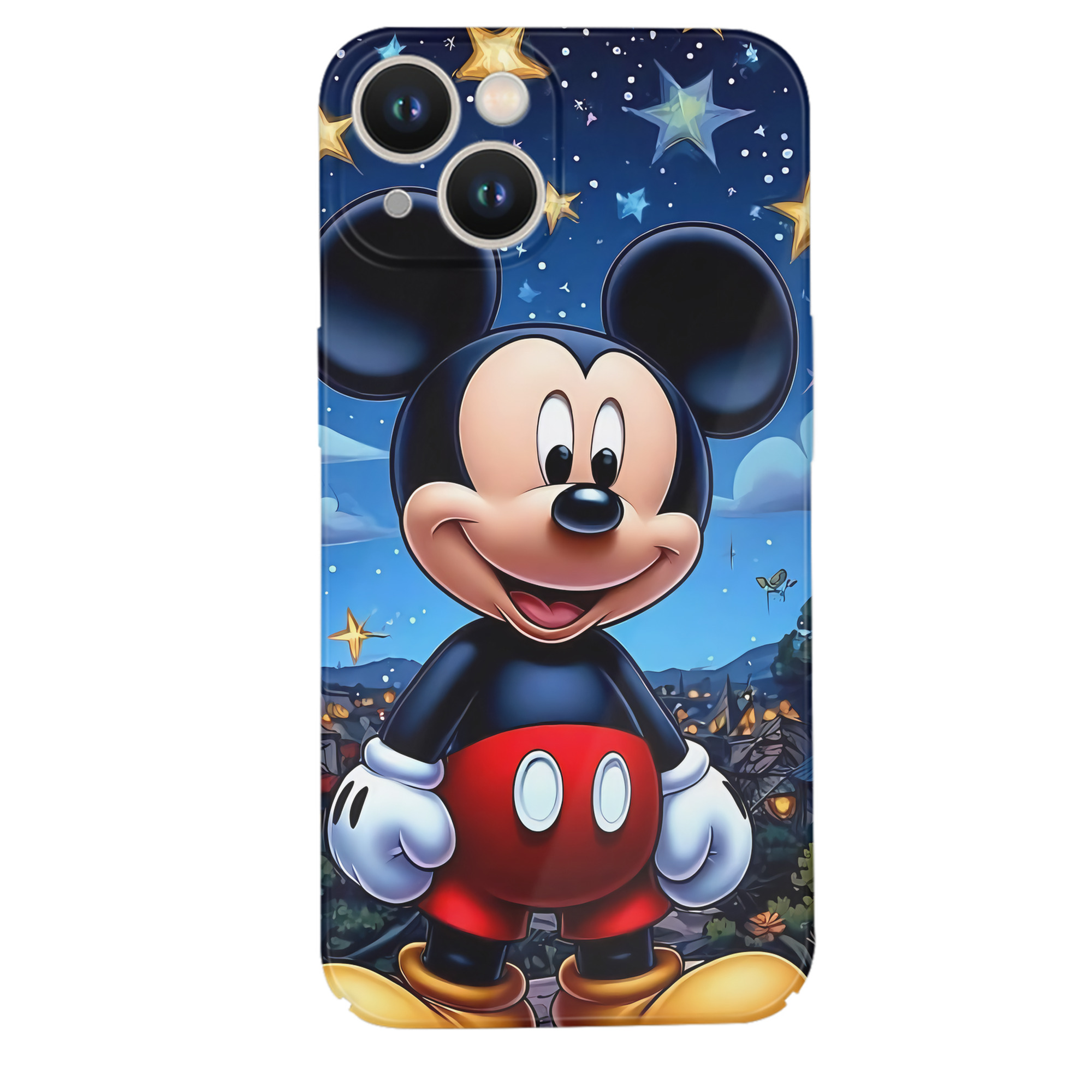 （画像用） ミッキーマウス Mickey Mouse 【iPhone 14シリーズ対応】ハードケース
